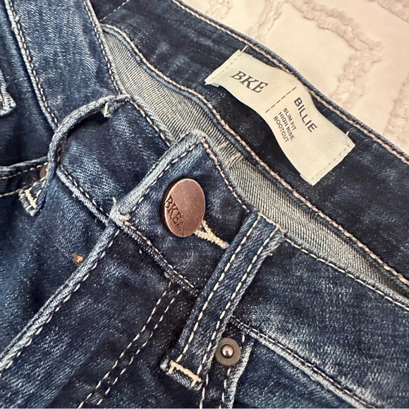 BKE Billie Bootcut Jeans - Short Inseam - Picture 4 of 6